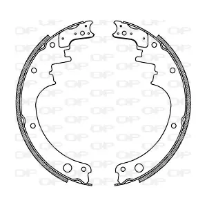 BSA2072.00 OPEN PARTS