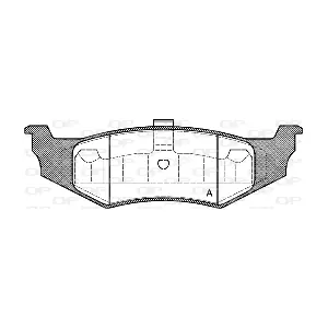 OPEN PARTS BPA0482.40