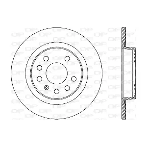 OPEN PARTS BDR1989.10
