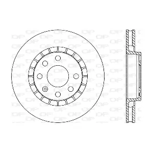 OPEN PARTS BDA1412.20