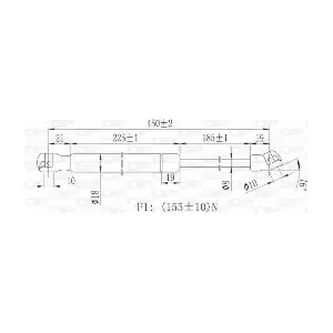 GSR6015.00 OPEN PARTS