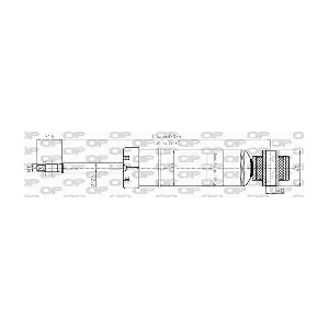 SAB8612.32 OPEN PARTS