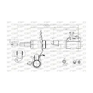 SAB8243.31 OPEN PARTS