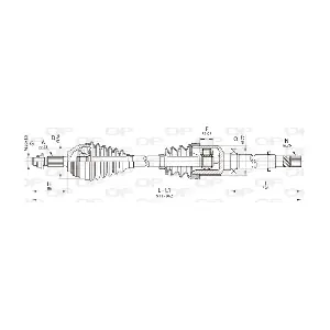 DRS6401.00 OPEN PARTS