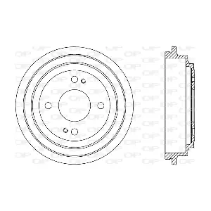 BAD9080.10 OPEN PARTS