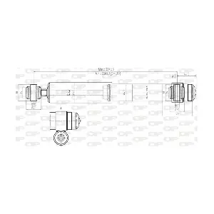 SAB8025.12 OPEN PARTS