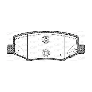 OPEN PARTS BPA1264.02