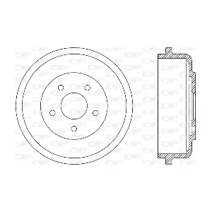 OPEN PARTS BAD9073.10