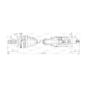 DRS6183.00 OPEN PARTS