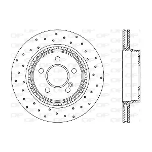 BDRS2396.25 OPEN PARTS