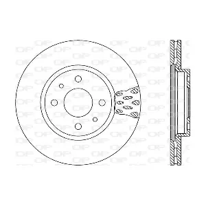 OPEN PARTS BDR1235.20