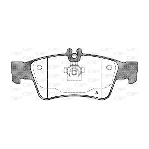 OPEN PARTS BPA0991.00