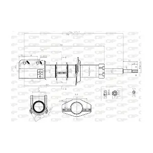 SAB8023.11 OPEN PARTS