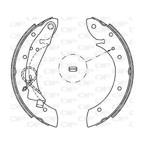 OPEN PARTS BSA2160.00