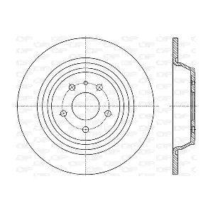 OPEN PARTS BDR2842.10