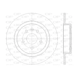 BDR2816.10 OPEN PARTS