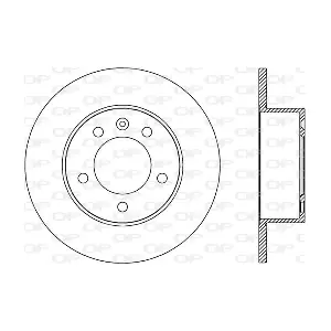 BDA2589.10 OPEN PARTS