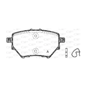 OPEN PARTS BPA1562.00