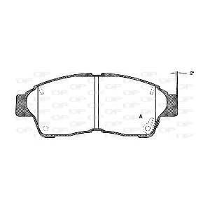 OPEN PARTS BPA040242