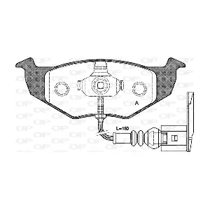 OPEN PARTS BPA0609.11