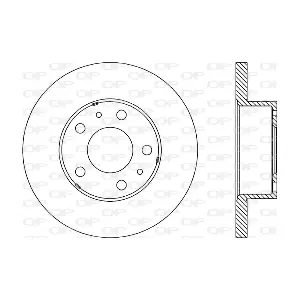 OPEN PARTS BDA115010