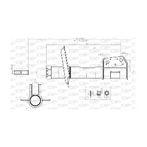 SAB8044.31 OPEN PARTS