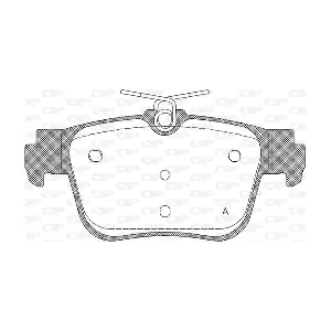 OPEN PARTS BPA1945.00