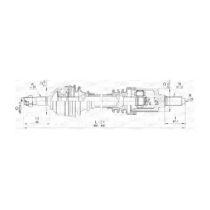 DRS6469.00 OPEN PARTS