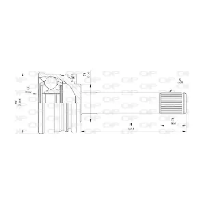 CVJ5560.10 OPEN PARTS