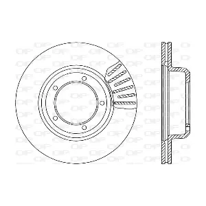 OPEN PARTS BDA1064.20