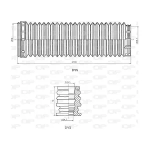 DCK5048.04 OPEN PARTS