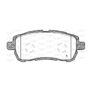 OPEN PARTS BPA1728.00