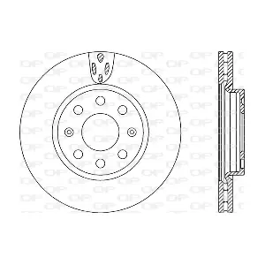 OPEN PARTS BDA2258.20