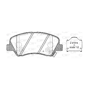 OPEN PARTS BPA1488.02