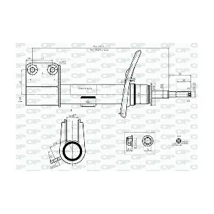 SAB8505.31 OPEN PARTS