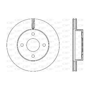 BDR2216.20 OPEN PARTS