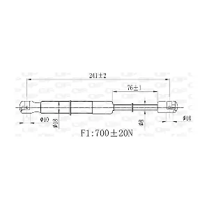 GSR652500 OPEN PARTS