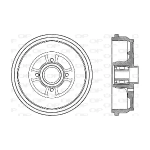 OPEN PARTS BAD9087.31
