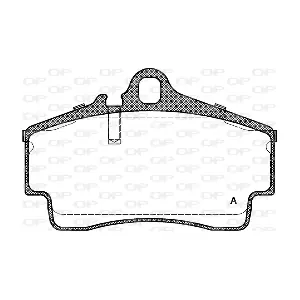 OPEN PARTS BPA0654.00