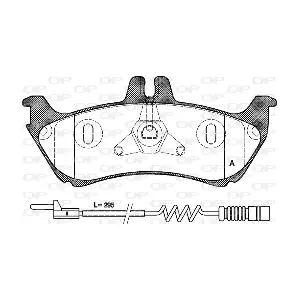 OPEN PARTS BPA0698.11