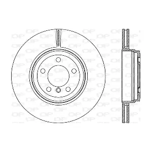 BDR2222.20 OPEN PARTS