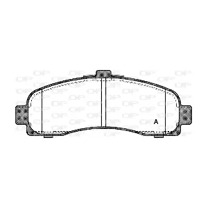 OPEN PARTS BPA0431.10