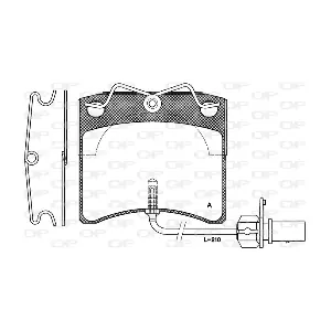 OPEN PARTS BPA0385.11