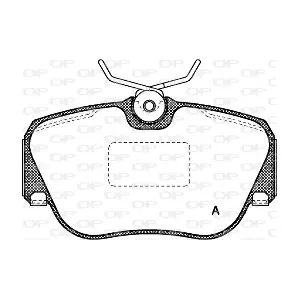 OPEN PARTS BPA0284.00