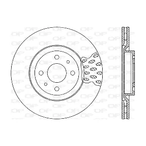 OPEN PARTS BDR1231.20