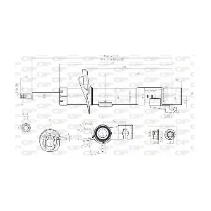 SAB8066.31 OPEN PARTS