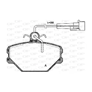 OPEN PARTS BPA0264.02