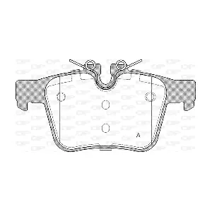 OPEN PARTS BPA1516.45