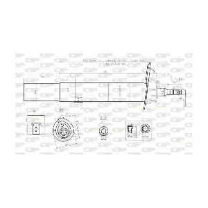 SAB8241.31 OPEN PARTS