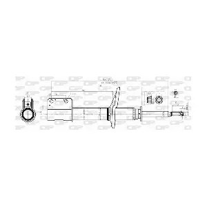SAB8278.31 OPEN PARTS